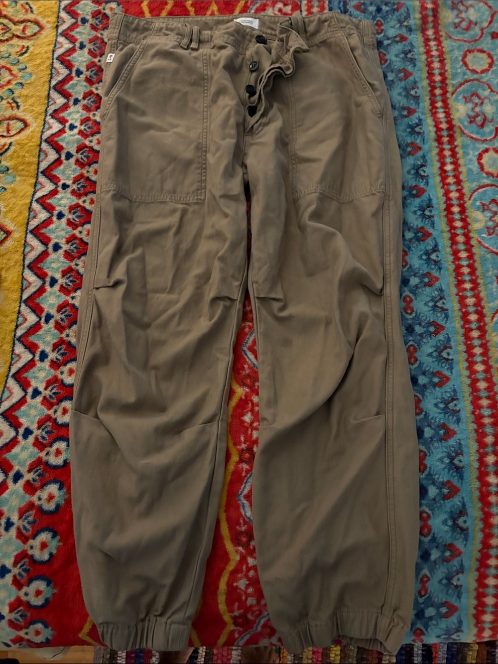 Citizens Of Humanity women’s  Cargo Joggers in Tan